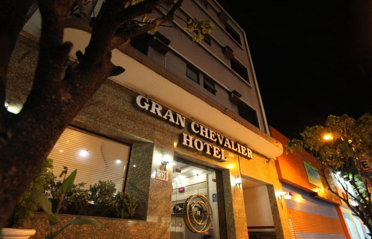 Gran Chevalier Hotel 상파울루 외부 사진